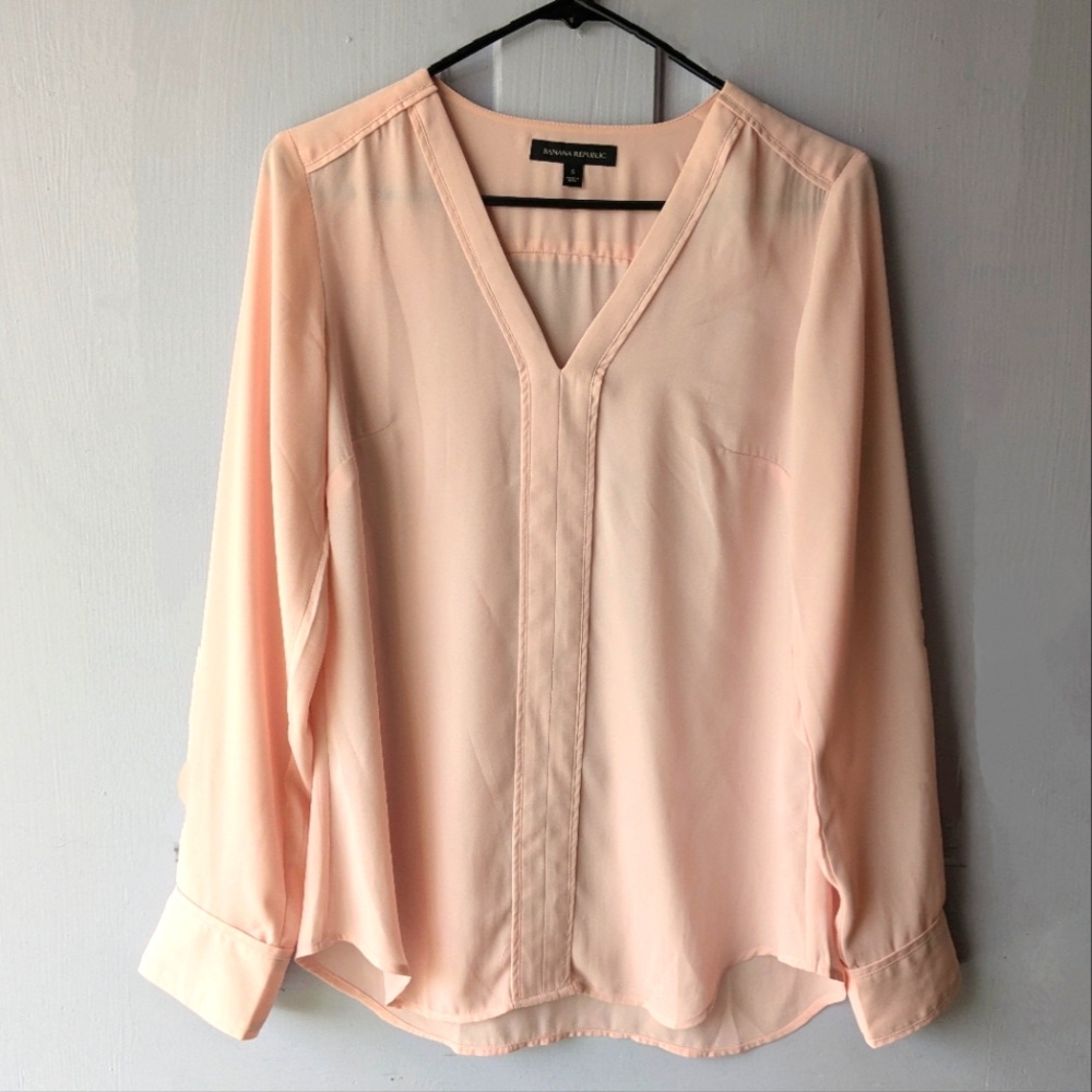 Blush pink BR Blouse